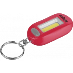 Фонарь-брелок светодиодный NPT-KC05-R-2CR2032 1Вт COB LED пластик красный Фонарь-брелок светодиодный NPT-KC05-R-2CR2032 1Вт COB LED пластик красный