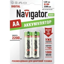 Аккумулятор NHR-2200-HR6-RTU-BP2 Аккумулятор NHR-2200-HR6-RTU-BP2