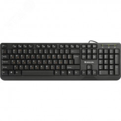 Клавиатура OfficeMate HM-710 USB, 104 клавиши, черный