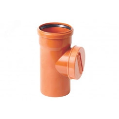 Ревизия наружной канализации 200 мм Ревизия наружной канализации 200 мм