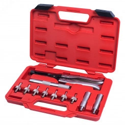 Набор для маслосъемных колпачков и направляющих 10.8-14.8 мм кейс 11 предметов Набор для маслосъемных колпачков и направляющих 10.8-14.8 мм кейс 11 предметов