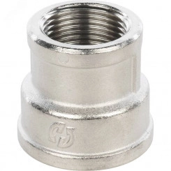 Муфта ВВ 1'х3/4' переходная, никелированная Муфта ВВ 1'х3/4' переходная, никелированная