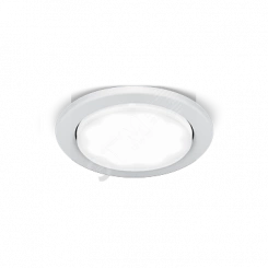 Светильник ФВО-13Вт встраиваемый под лампу GX53 цвет белый GX004 Tablet Gauss Светильник ФВО-13Вт встраиваемый под лампу GX53 цвет белый GX004 Tablet Gauss