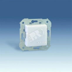 Суппорт с накладкой для светодиодной лампы 75370-39, белый Суппорт с накладкой для светодиодной лампы 75370-39, белый