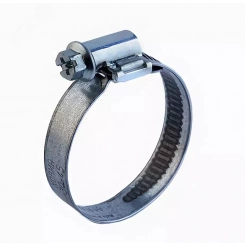 Хомут NORMA 32-50/9 W2 червячный нержавеющая сталь