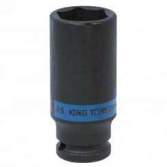 Головка торцевая ударная глубокая шестигранная 1/2', 25 мм Головка торцевая ударная глубокая шестигранная 1/2', 25 мм