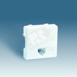 Розетка телефонная RJ-11, S27, белый Розетка телефонная RJ-11, S27, белый