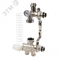 Узел насосно-смесительный для теплого пола Узел насосно-смесительный для теплого пола