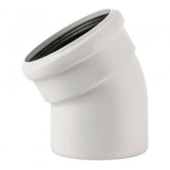 Отвод 30 град. 200 для бесшумной канализации