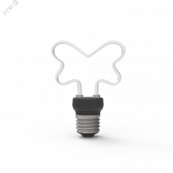 Лампа светодиодная LED 4 Вт 330 Лм 2700К теплая Е14 CT35 milky Filament Artline Gauss