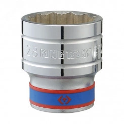 Головка торцевая стандартная двенадцатигранная 1/2', 19 мм Головка торцевая стандартная двенадцатигранная 1/2', 19 мм