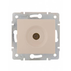 KARINA Розетка телефонная двойная евро крем (10шт/120шт) KARINA Розетка телефонная двойная евро крем (10шт/120шт)