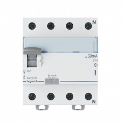 Выключатель дифференциального тока (УЗО) TX3 4п 40a 300ma -AC