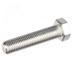 Болт DIN933 6х20 шестигранная голова полная резьба нержавеющая сталь A2 Болт DIN933 6х20 шестигранная голова полная резьба нержавеющая сталь A2