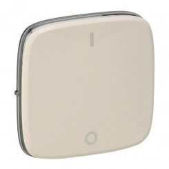 Valena ALLURE Лицевая панель для выключателя двухполюсного Слоновая кость Valena ALLURE Лицевая панель для выключателя двухполюсного Слоновая кость