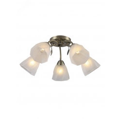 Люстра  Rivoli Olivia 9088-305 5 * Е27 40 Вт модерн