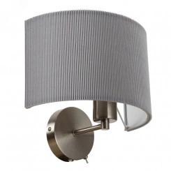 Бра Arte Lamp MALLORCA A1021AP-1SS
