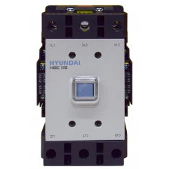 Магнитный контактор HGC115 22NS F220 115А 60 квт при АС3 (380-440В) напряжение катушки 100-240В АC 110-220 DC 2НО+2НЗ