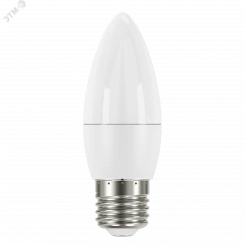 Лампа светодиодная LED 10 Вт 750 Лм теплая 3000К E27 свеча Elementary Gauss Лампа светодиодная LED 10 Вт 750 Лм теплая 3000К E27 свеча Elementary Gauss