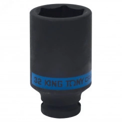 Головка торцевая ударная глубокая шестигранная 1/2', 32 мм Головка торцевая ударная глубокая шестигранная 1/2', 32 мм