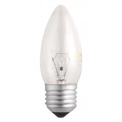 Лампа накаливания B35 240V 40W E27 clear