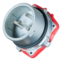 3998013 Marechal Механизм вилки DS9 150A/440V/3PH+E/ IP66/67, металл 3998013 Marechal Механизм вилки DS9 150A/440V/3PH+E/ IP66/67, металл