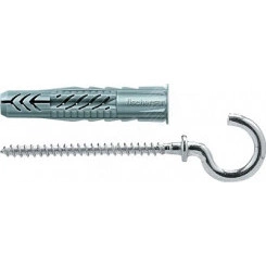 Дюбель универсальный с полукольцом UX 6х35 RH Дюбель универсальный с полукольцом UX 6х35 RH