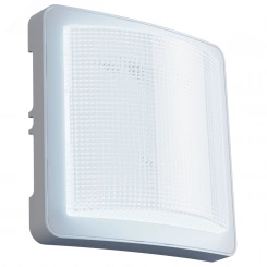 Светильник светодиодный ДБП-6w 670лм 3000K Эконом дежурный режим ЖКХ