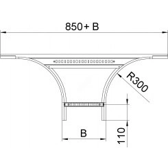 Соединение Т-образное/крестовое