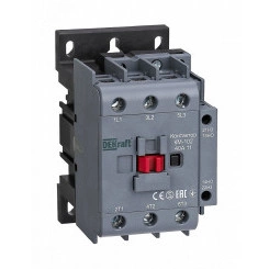 Контактор 40А 380В/400В АС3 АС4 1НО+1НЗ КМ-102