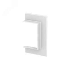 Настенная стыковая рамка кабельного канала Rapid 80 70x110 мм (ABS-пластик, белый)
