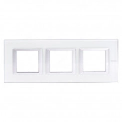 Axolute Рамка 2х3 поста 71мм горизонтальная Whice Axolute Рамка 2х3 поста 71мм горизонтальная Whice