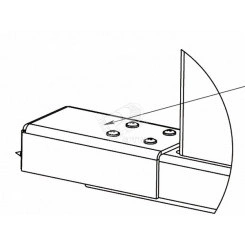Накладка нижняя PERCo-RF01 0-12 Накладка нижняя PERCo-RF01 0-12