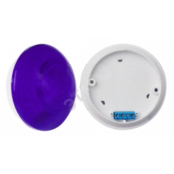 Сирена Марс 12-24-СП-М1 (синий свет). Оповещатель охранно-пожарный световой Сирена Марс 12-24-СП-М1 (синий свет). Оповещатель охранно-пожарный световой