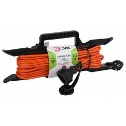 Удлинитель силовой UFx-1e-3x0.75-10m-IP44 на рамке c/з 1 гн 10м ПВС 3x0.75 UFx-1e-3x0.75-10m-IP44 ЭРА Удлинитель силовой UFx-1e-3x0.75-10m-IP44 на рамке c/з 1 гн 10м ПВС 3x0.75 UFx-1e-3x0.75-10m-IP44 ЭРА