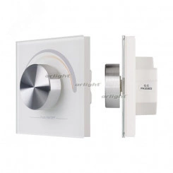 Панель Rotary SR-2836R-CCT-RF-IN White (3V, MIX) (ARL, IP20 Пластик, 3 года)