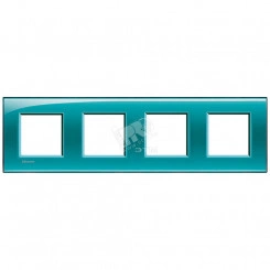 LivingLight Рамка прямоугольная 4 поста Зеленый LivingLight Рамка прямоугольная 4 поста Зеленый