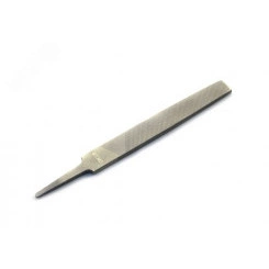 Напильник плоский 100 мм №3 тупоносый