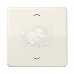 Клавиша для одинарной кнопки BCU слоновая кость Клавиша для одинарной кнопки BCU слоновая кость