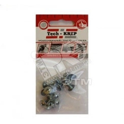 Саморез по металлу 3,5х9,5 сверлоконечный (18шт) - пакет