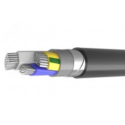 Кабель силовой АПвБШп 3х240мс-1 ТРТС Кабель силовой АПвБШп 3х240мс-1 ТРТС