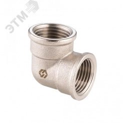 Угольник ВВ 1'1/4 никелированный