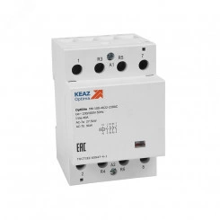 Контактор 24В AC 4НЗ 40А OptiDin MK-100-4004-24AC Контактор 24В AC 4НЗ 40А OptiDin MK-100-4004-24AC
