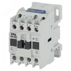 Контактор КМИ-11811 18А 400В/АС3 1НЗ ЭРА PRO Контактор КМИ-11811 18А 400В/АС3 1НЗ ЭРА PRO