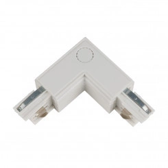 Соединитель для шинопроводов L-образный Внутренний Трехфазный белый UBX-A22 WHITE 1 POLYBAG Соединитель для шинопроводов L-образный Внутренний Трехфазный белый UBX-A22 WHITE 1 POLYBAG