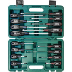 Набор отверток стержневых FULL STAR, 16 предметов