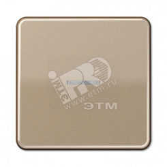 Клавиша с окошком для выключателя и кнопки с подсветкой золотая бронза Клавиша с окошком для выключателя и кнопки с подсветкой золотая бронза