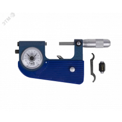 Микрометр рычажный МР- 50 0,001 +/-65 Микрометр рычажный МР- 50 0,001 +/-65