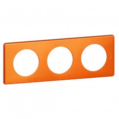 Рамка, трехпостовая, оранж пунктум Рамка, трехпостовая, оранж пунктум