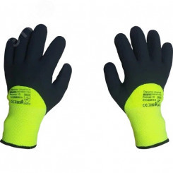 Перчатки для защиты от пониженных температур SCAFFA NM1355DF-HY/BLK размер 8